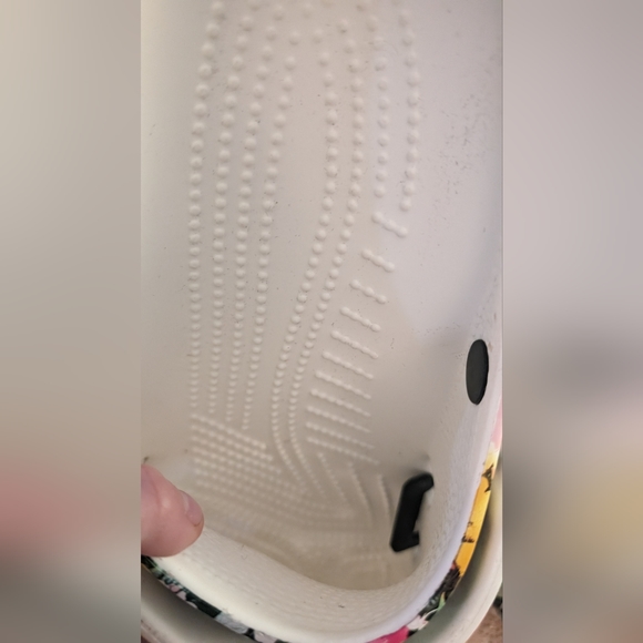 classic printed floral clog NWT W12/M10 - Picture 2 of 7